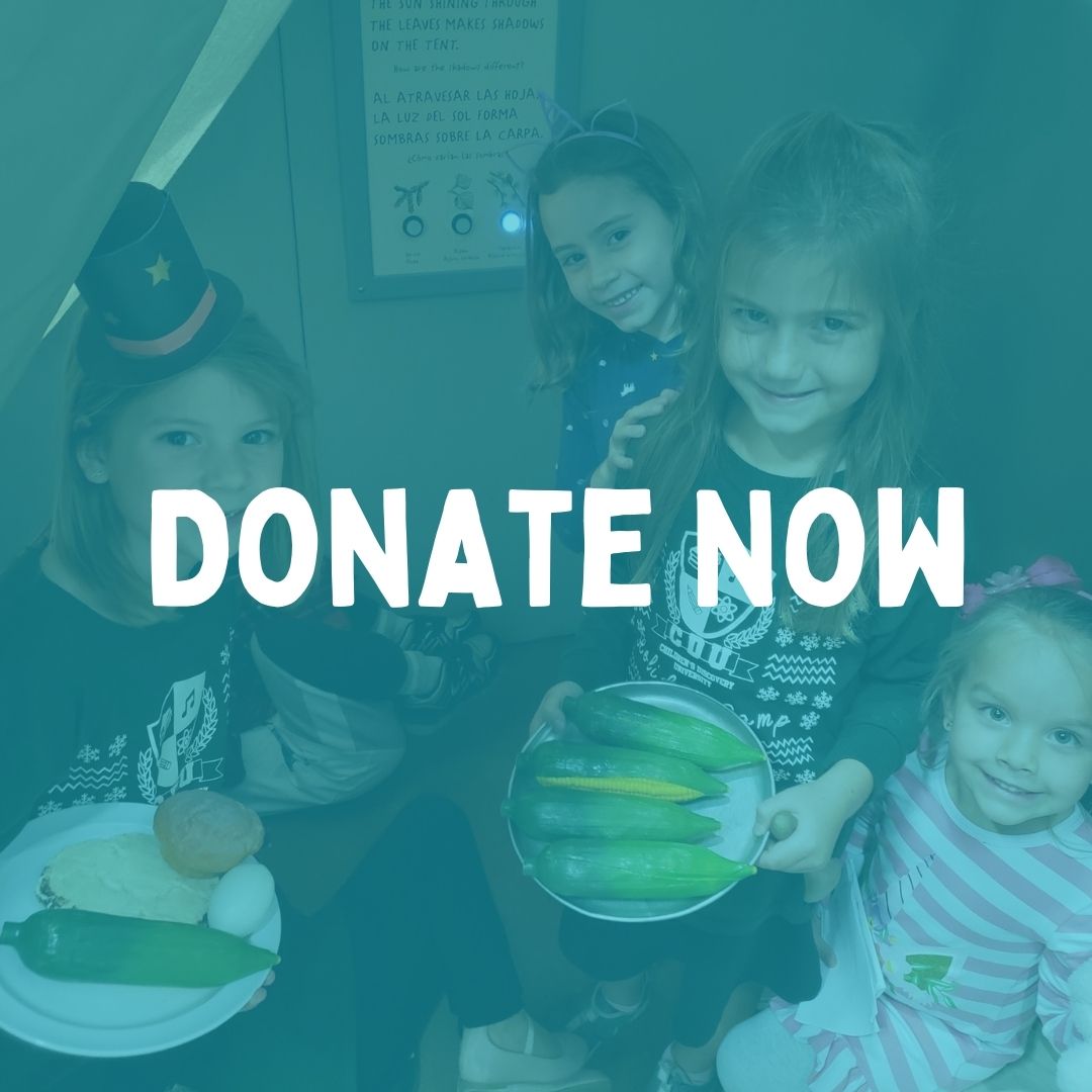 Donate Now - Children’s Discovery Museum